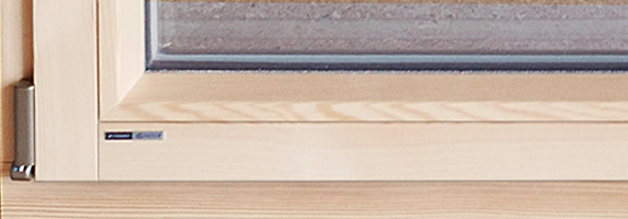 Drewniane okna dwuszybowe z PSK