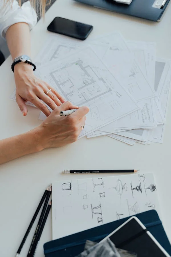 Architekci Hyta przy projektowaniu